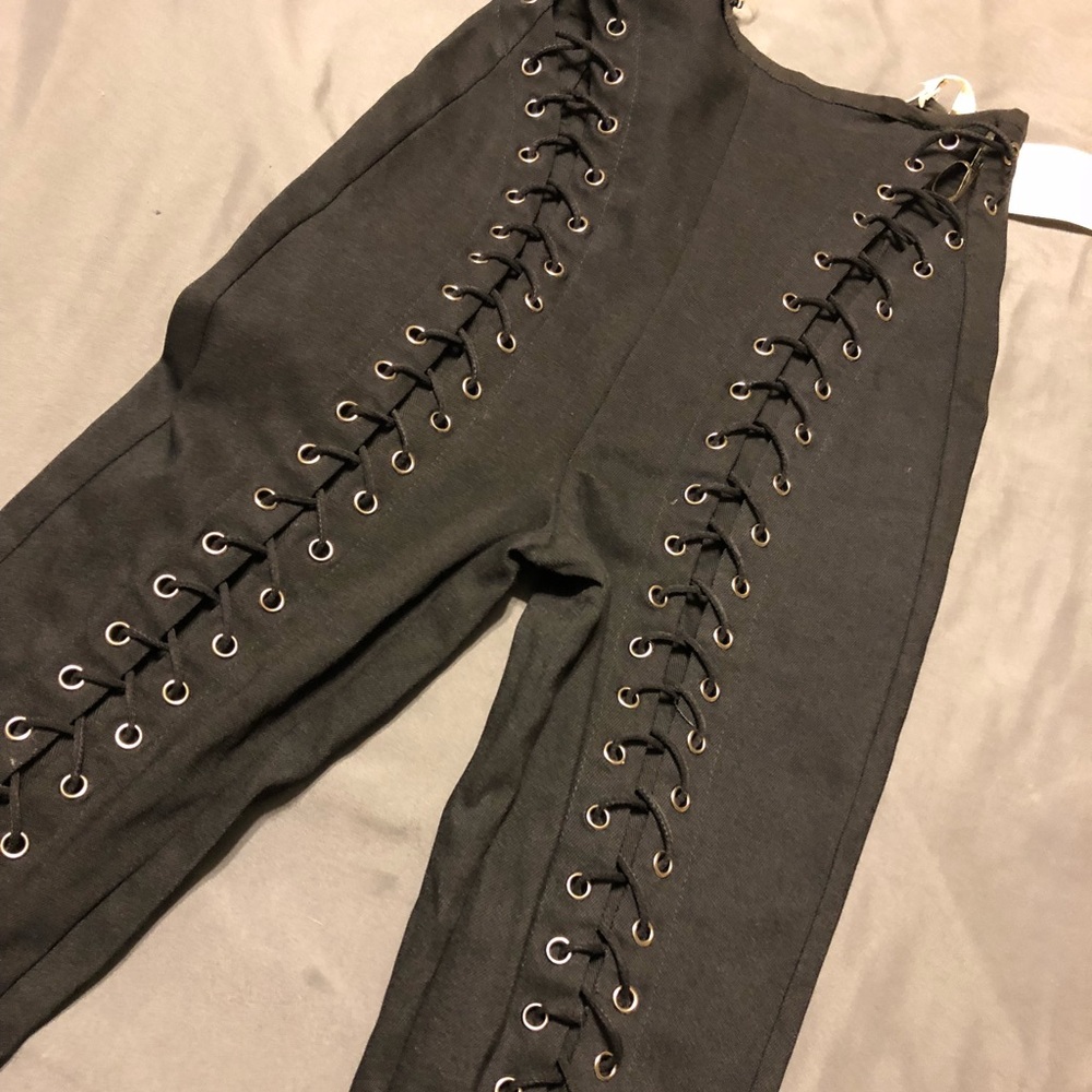High waist pants